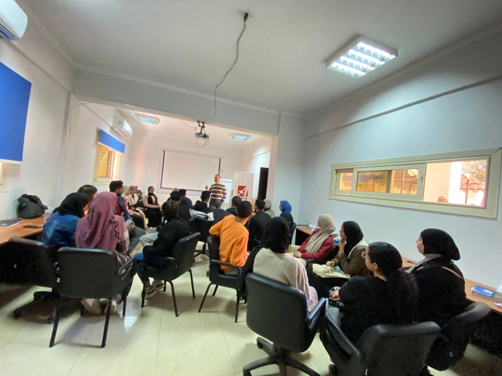 قاعات التدريب التفاعلي - جامعة الأقصر